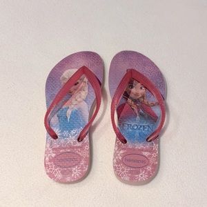 Frozen Flip Flops Havaianas
